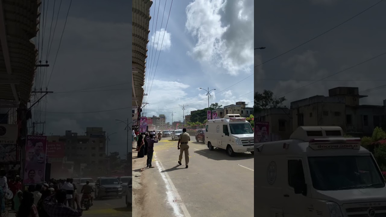 KCR at  (medak) public meeting collectorate inaugurated medak