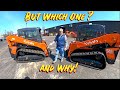 Lets Pick up the new Tracked Skid steer!
