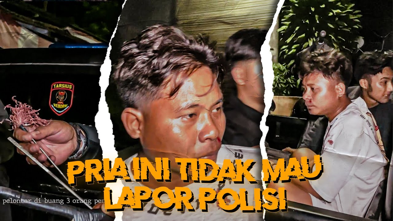 K0RB4N LEMPARAN BATU PILIH BALAS D3NDAM DIBANDING LAPOR POLISI!