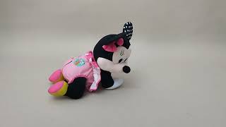 Clementoni Disney Baby Minnie Crawl With Me Plush Toy. It Version