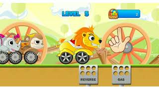 Animal Cars Kids Racing Game - Car games for kids screenshot 2