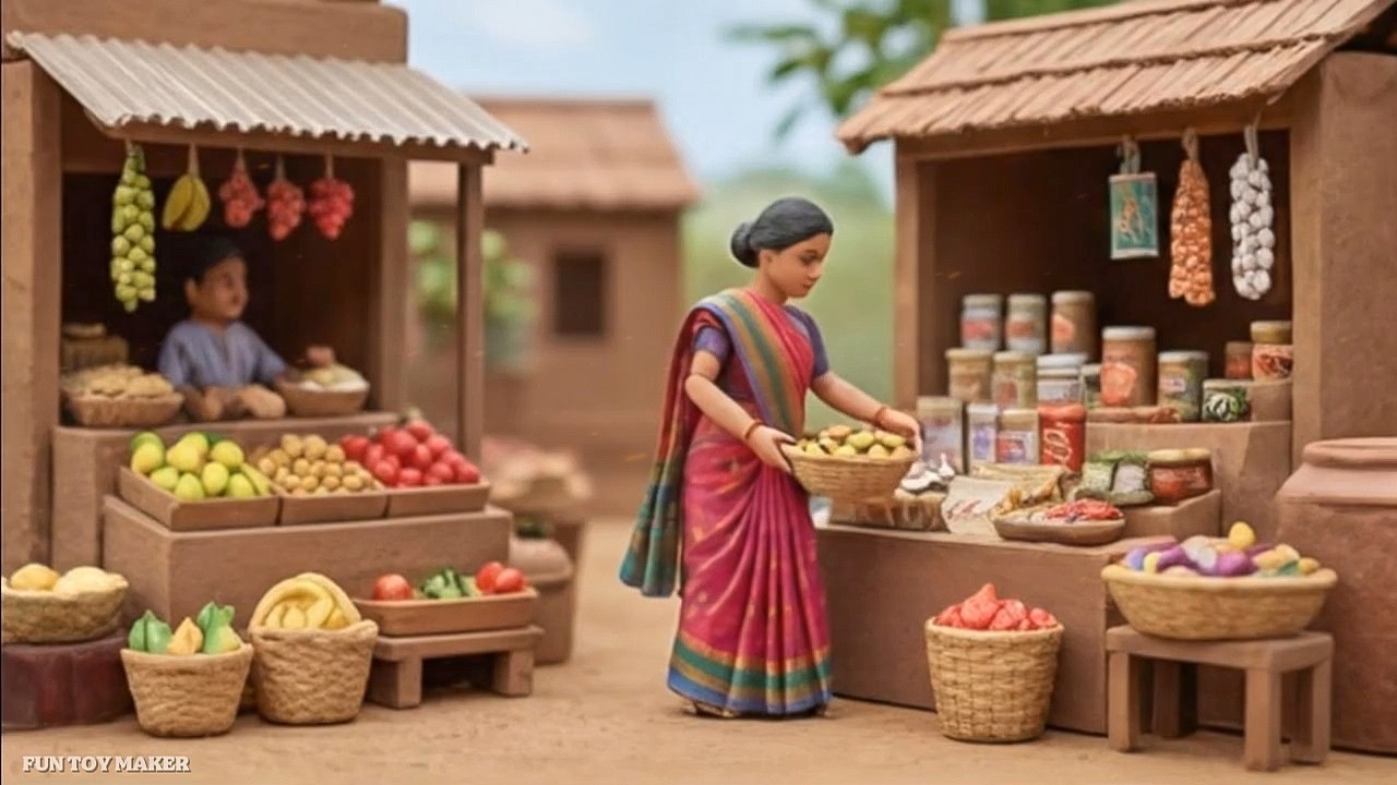 Tiny Doll’s Miniature Cooking Adventures | Cozy Tiny Food Story of Creativity & Love