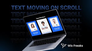 Trending Animation on Wix | Hover Cards with Scrolling Text!