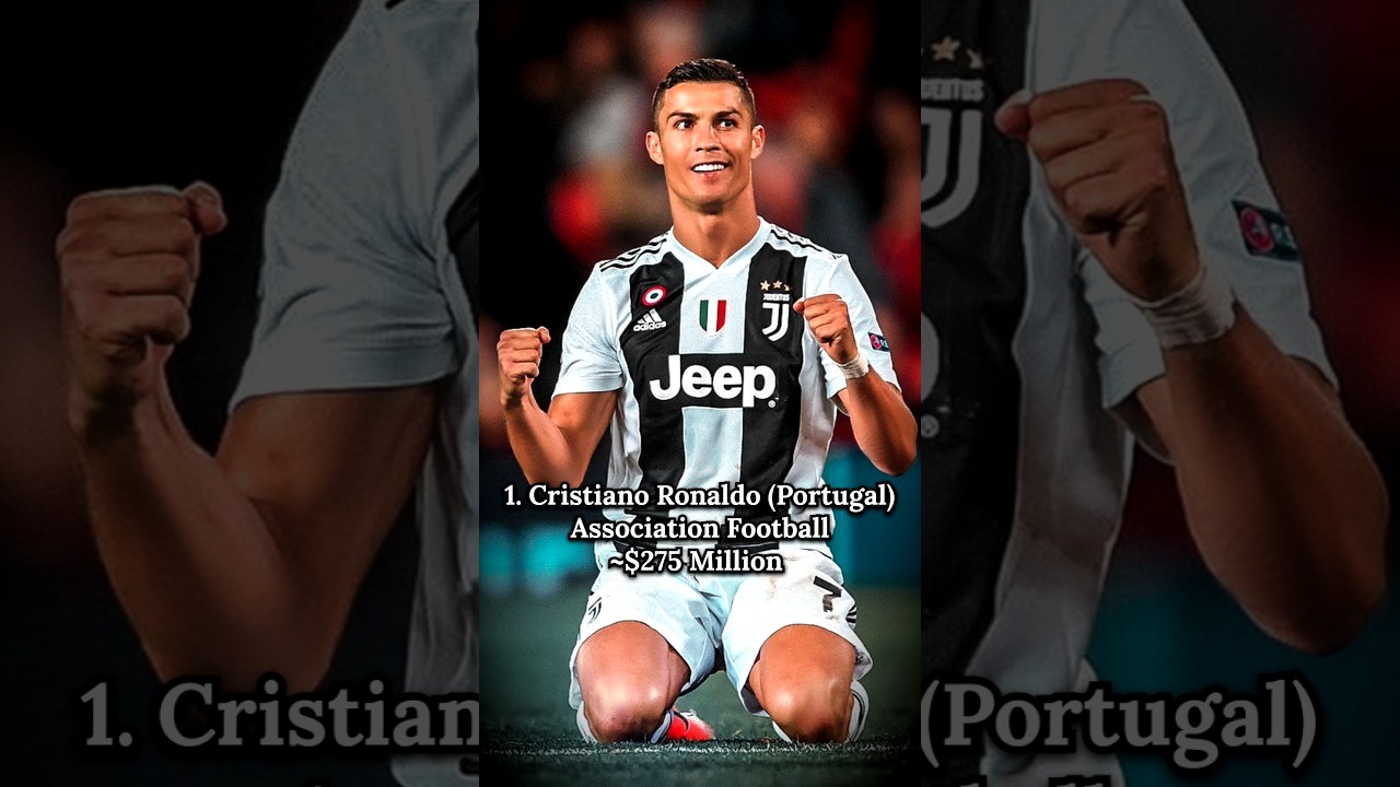 Top 10 Richest Athletes In The World 2025 💰 | Highest Paid Sports Stars 2025 