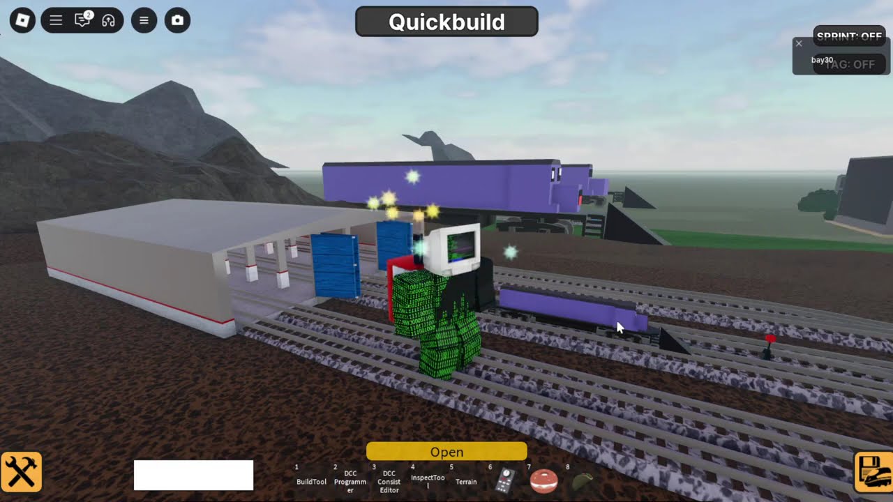 RSS custom train setup sneak peek