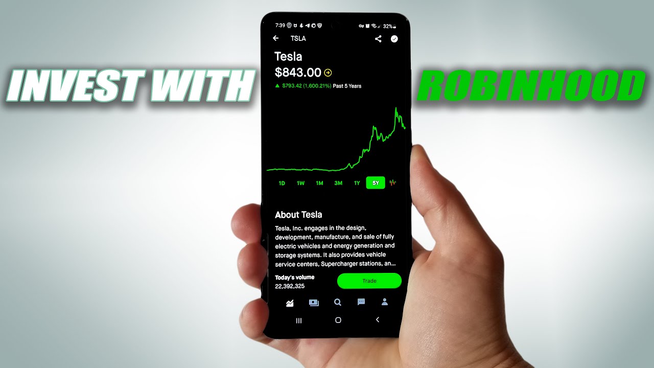 Robinhood Investing For Beginners Step By Step Sign Up And Walkthrough