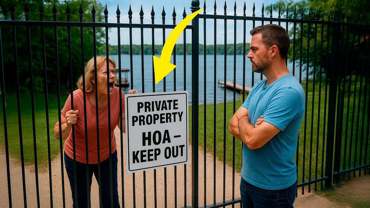 HOA Banned Me From Using Boat on My Own Lake — Regretted It When I Fenced Them Off!