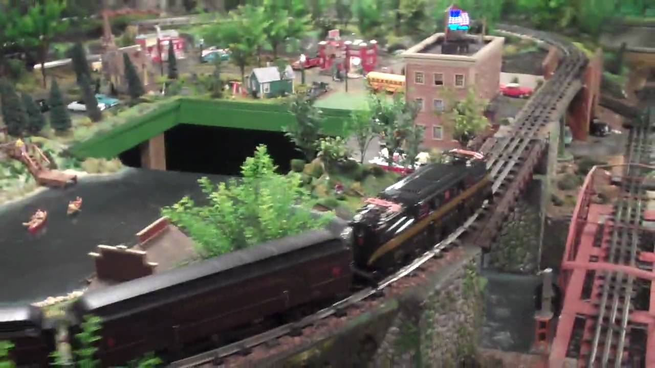 Toy Train Set YouTube