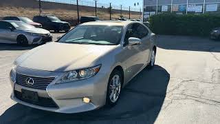 2013 Lexus Es 300H Hybrid Sedan - Ellectra Motors
