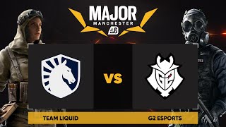 Team Liquid vs G2 Esports | Map 1 | BLAST Major Manchester 2024