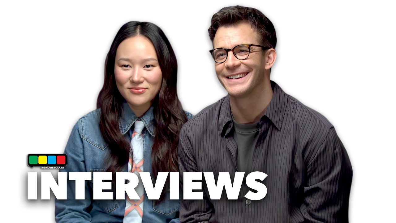 Bridgerton Season 4: Luke Thompson & Yerin Ha on the Masquerade Ball & Benedict’s Shock Moment