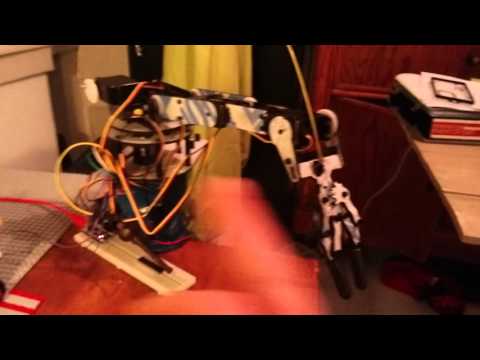 Fun with python and servo's