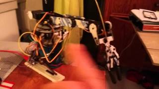 Fun with python and servo's