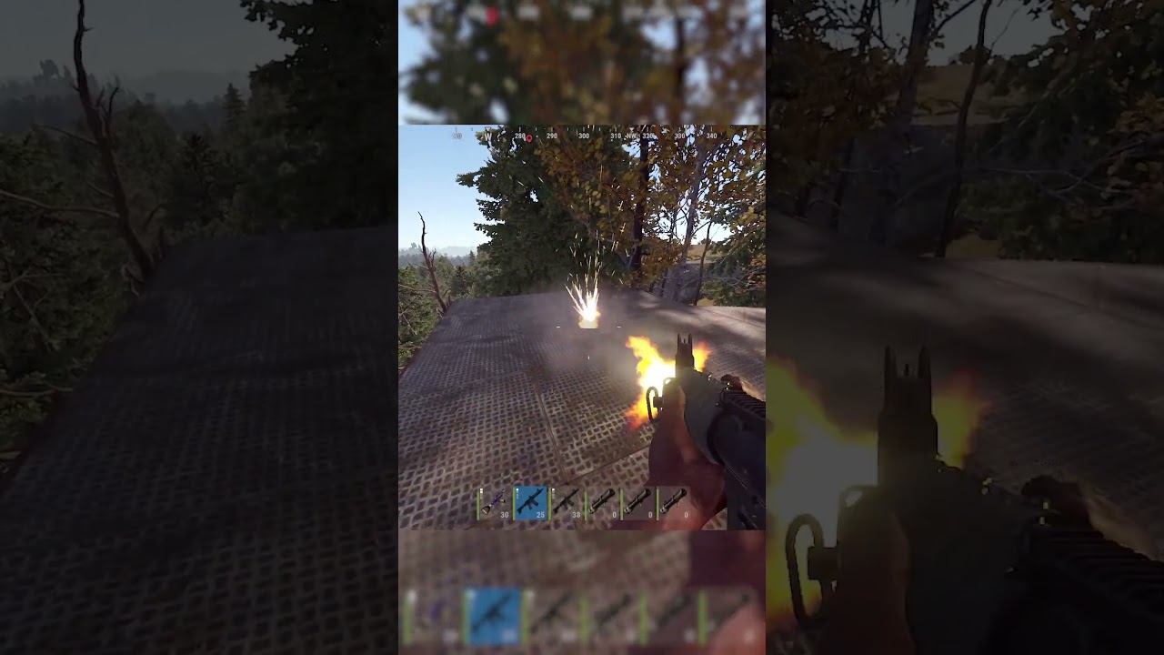 The Unluckiest Player In Rust #shorts