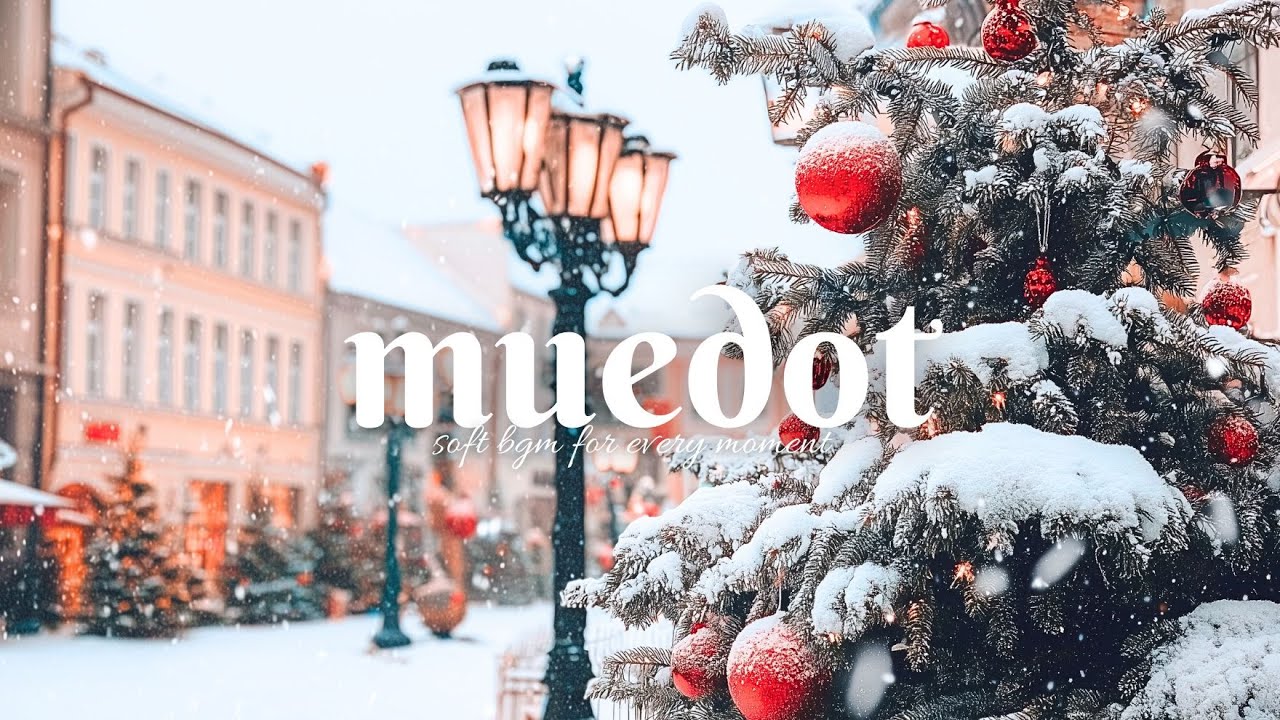 Плейлист🎧 Понедельник по пути на работу, теплый рождественский джаз-поп | 8 часов | Muedot-pli