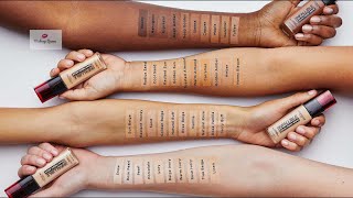 LOREAL INFALLIBLE PRO-MATTE FOUNDATION SWATCHES | Bahasa Indonesia | DienDiana