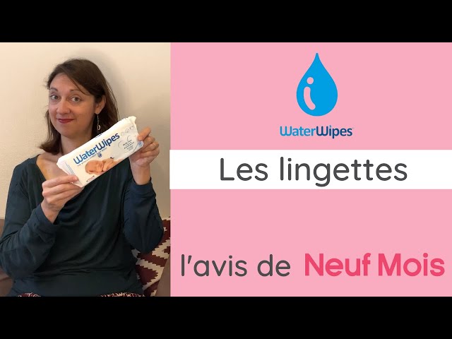 TEST : Les lingettes de Water Wipes 