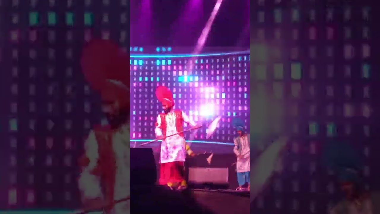 Bhangra Theque At Pecfest 