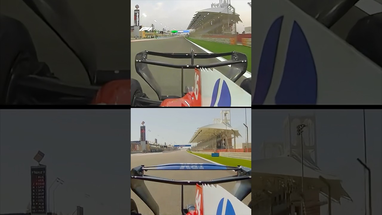 L’ala attiva — al contrario — della Ferrari