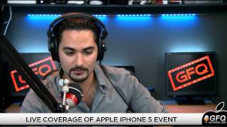 Live Coverage of Apple's iPhone 5 Event