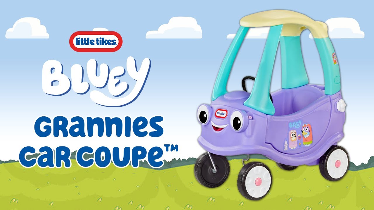Bluey Grannies Car Coupe™ | Assembly Instructions | Little Tikes