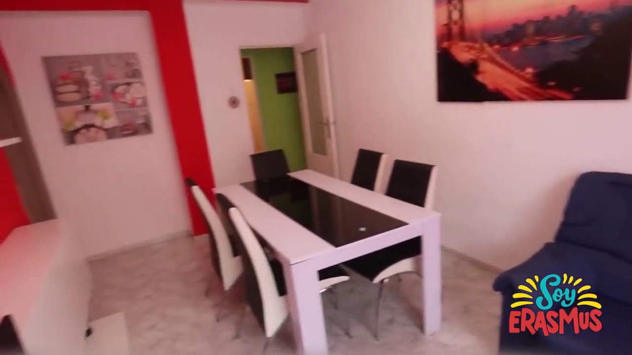 Rooms flats in Valencia, Spain (B1)