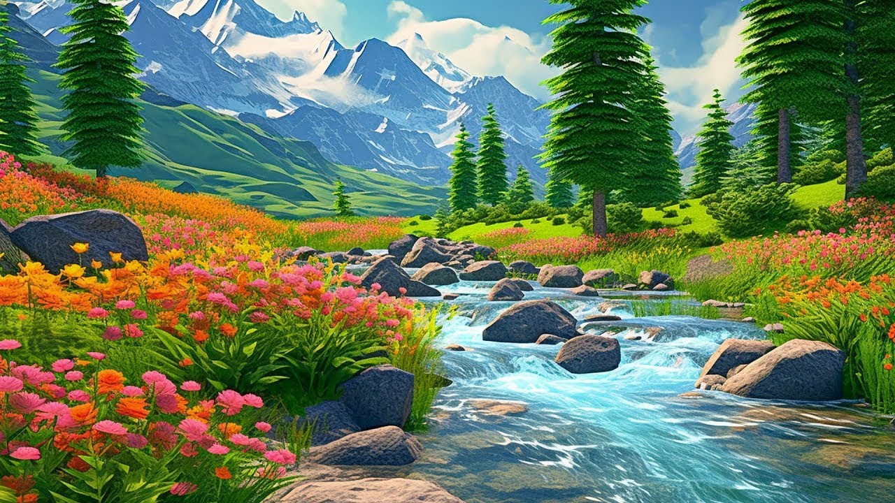 Gentle Sounds for Inner Peace and Relaxation 