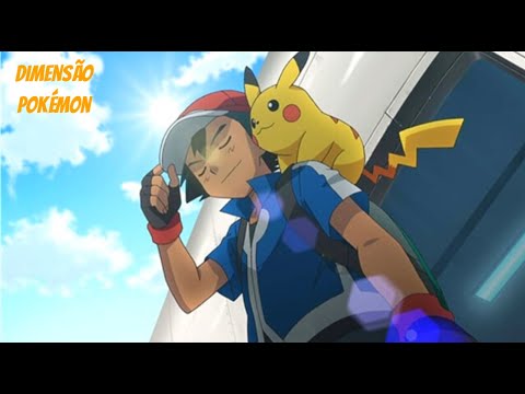 Ash chega a Região Kalos  Pokémon a Série: XY - (dublado) PT/BR