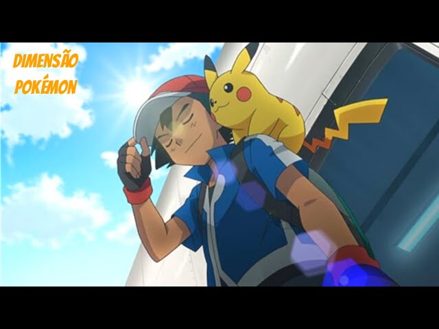 Segunda Temporada de Pokémon XY já está sendo Dublada no Brasil