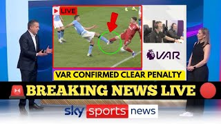 VAR SHOCKER AT THE ETIHAD! CLEAR PENALTY CONFIRMED AFTER MAN CITY 2-2 BRIGHTON DRAMA!