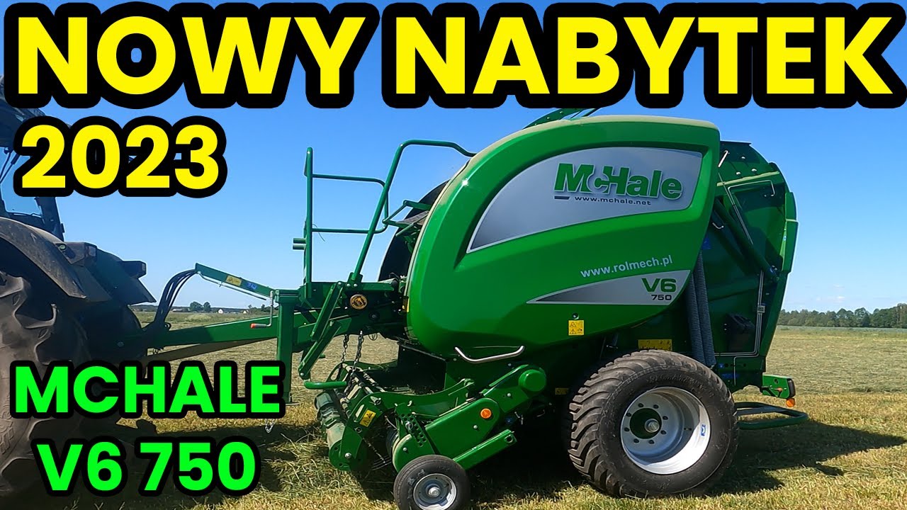 McHALE V6750 w akcji | ROLMECH