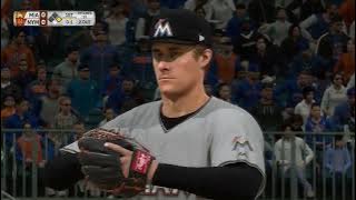 MLB The Show 17 (PS4) (Miami Marlins Season) Game #5: MIA @ NYM