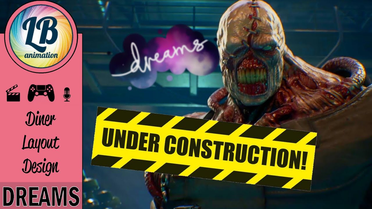 LIVE Creating a Survival Horror Game! Designing the Diner Layout