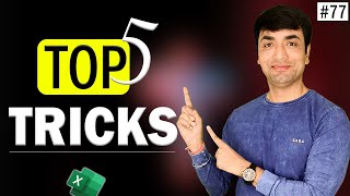 Top 5 Excel Productivity Tricks