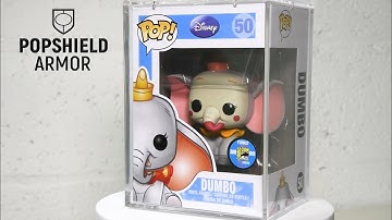 PopShield Armor Hard Protector for your Funko Pops!