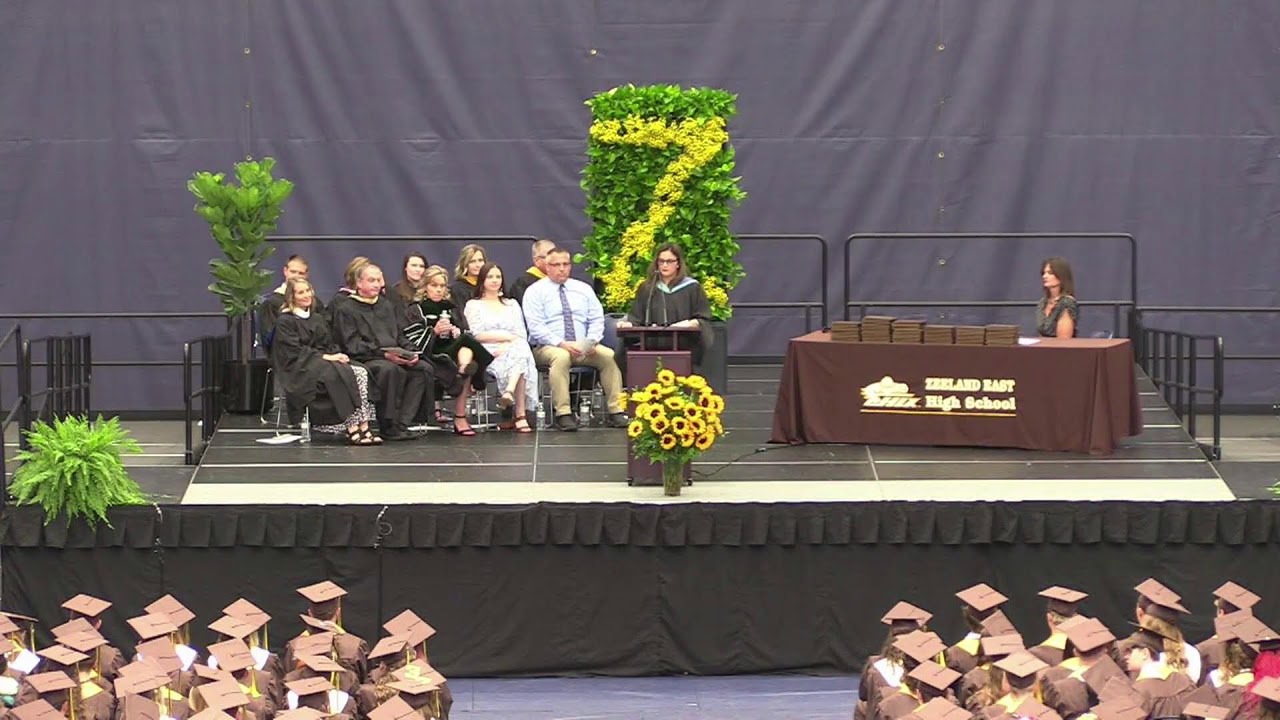 Zeeland East High School Graduation Commencement YouTube