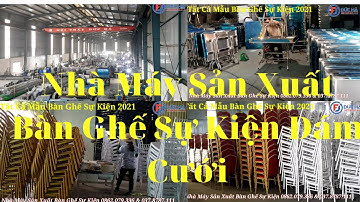 Bàn Ghế Sự Kiện Đám Cưới,Cập Nhật Bàn Ghế Sự Kiện Mới Nhất