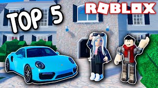Top 5 Juegos De Roleplay En Roblox Top 5 Roblox