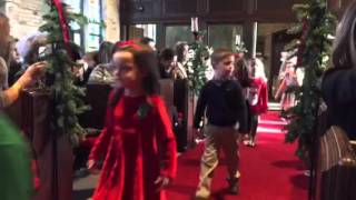 Brady's Christmas Program - 2