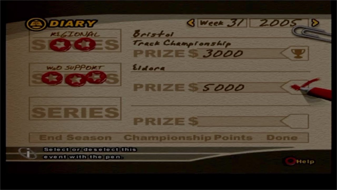 World of Outlaws Season 4 Week 31 Eldora WoO Support Sprint Car Series Season