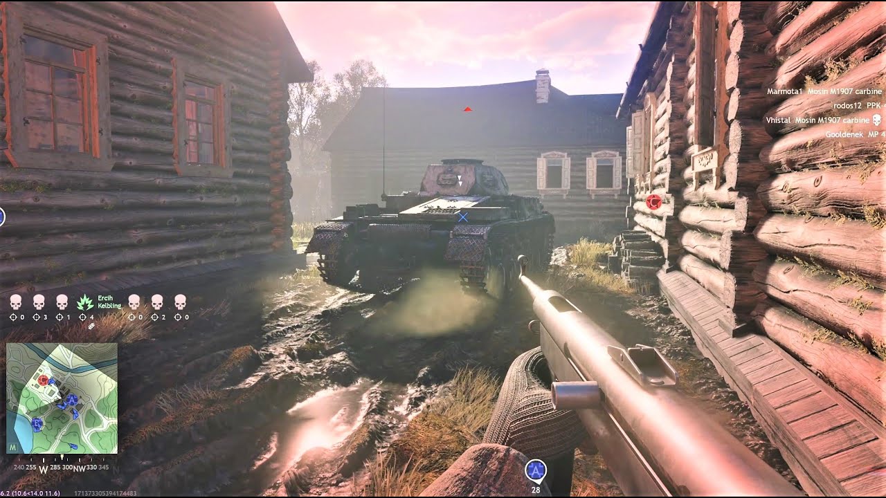 ENLISTED Gameplay CLOSED BETA TEST [ 1440p 60FPS ]