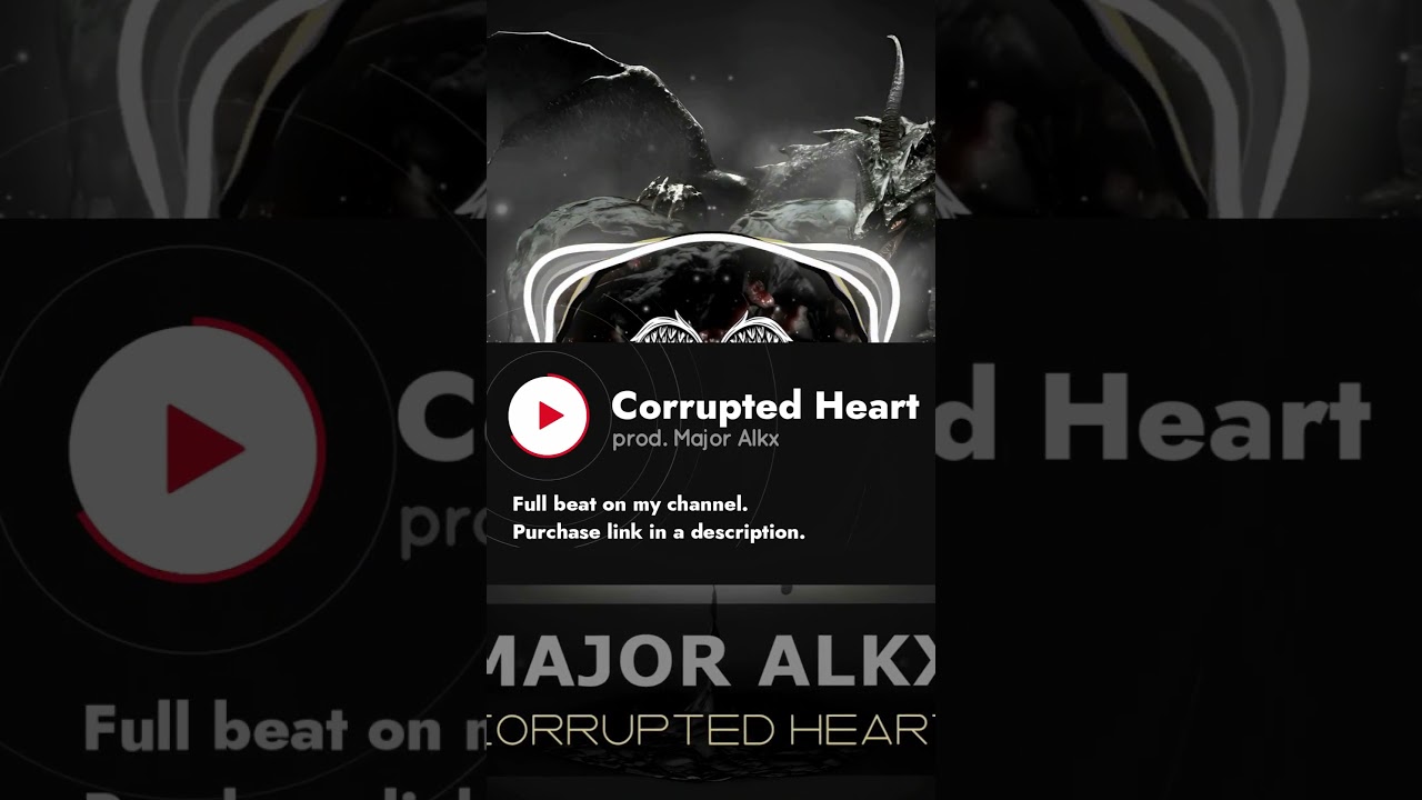 [FREE] Trap Type Beat - "Corrupted Heart"