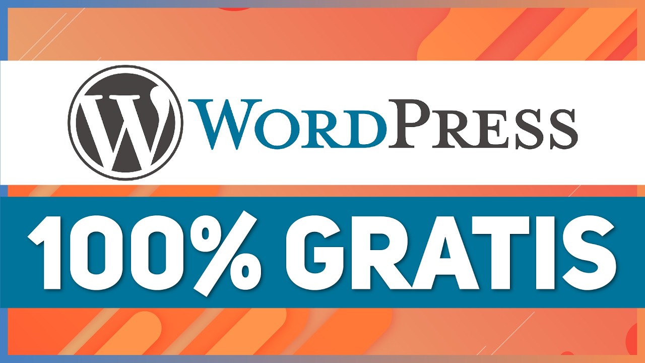 Crear Página Web GRATIS sin Pagar Hosting ni Dominio (WordPress)
