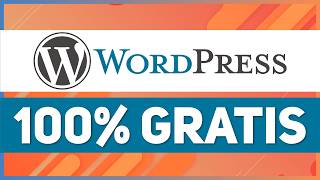 Crear Página Web GRATIS sin Pagar Hosting ni Dominio (WordPress)