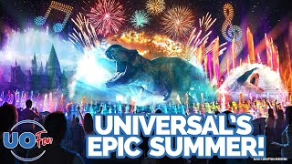 New Universal Orlando Lagoon Show, Parade & Harry Potter Show Coming This Summer