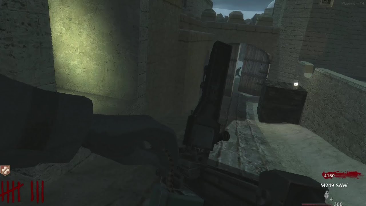 Dust 2 Zombies - World At War Custom Zombies