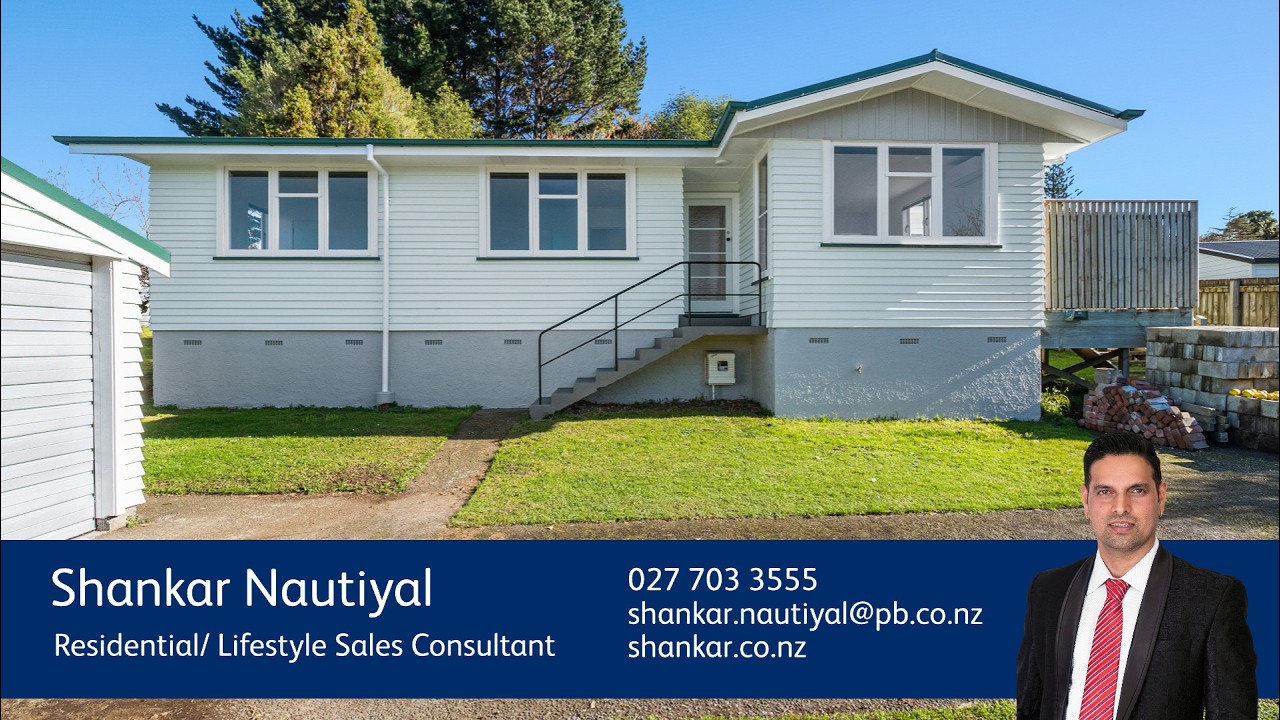 65B Endeavour street, Marfell, New Plymouth