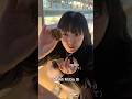 일본인 여친의 한국어 버전 두쫀쿠 ASMR #한일커플 #日韓カップル #두바이쫀득쿠키 #두쫀쿠