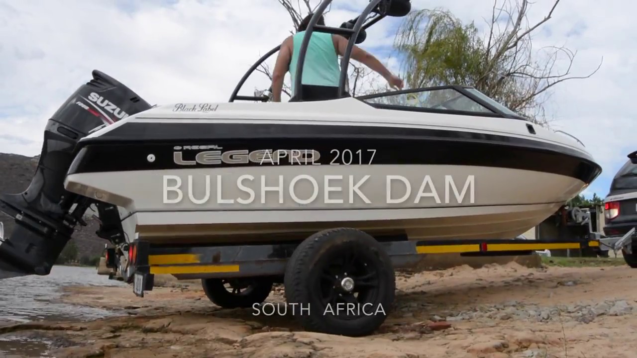 Wakeboarding Bulshoek Dam, South Africa YouTube