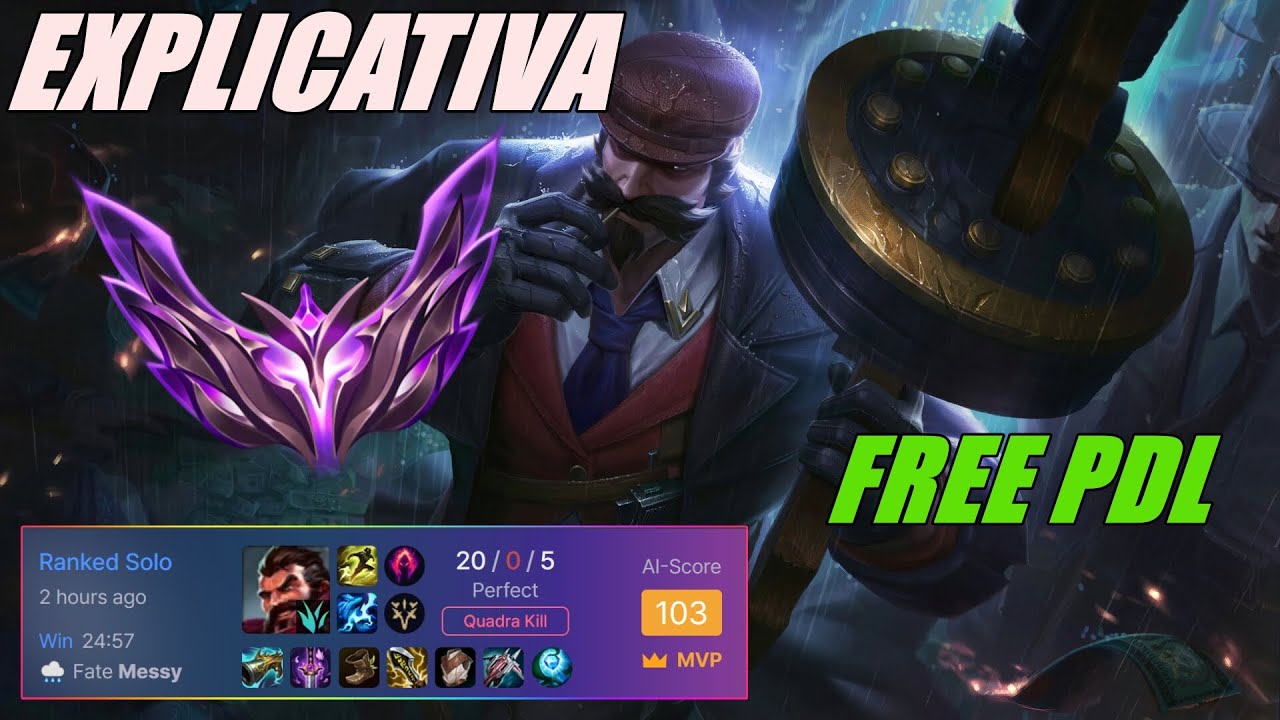 JOGUE DE GRAVES E SUBA DE ELO.